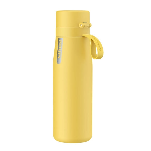 Termo de viaje Philips. Color Amarillo