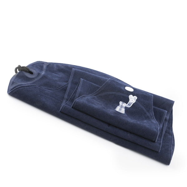 Almohada de Viaje Hinchable con Sujeción para Asientos